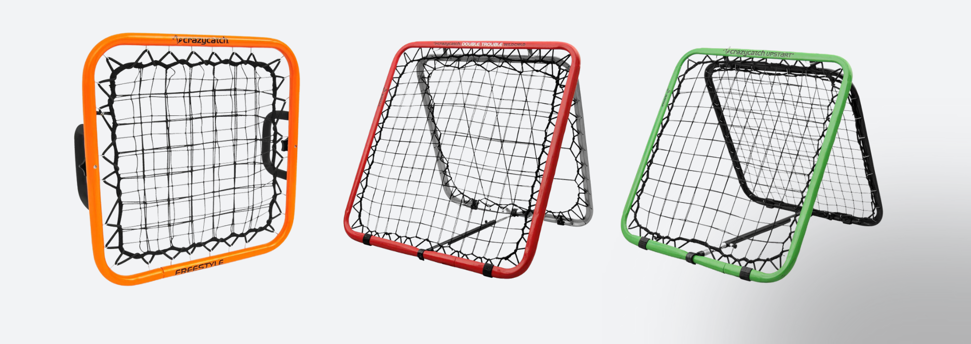 Reaction Training Tool Crazy Catch Upstart 2.0 Rebound Net